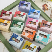 Masking Tape Set 5pc Cool Autumn & Maple Glory